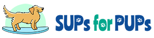 Sups for Pups logo